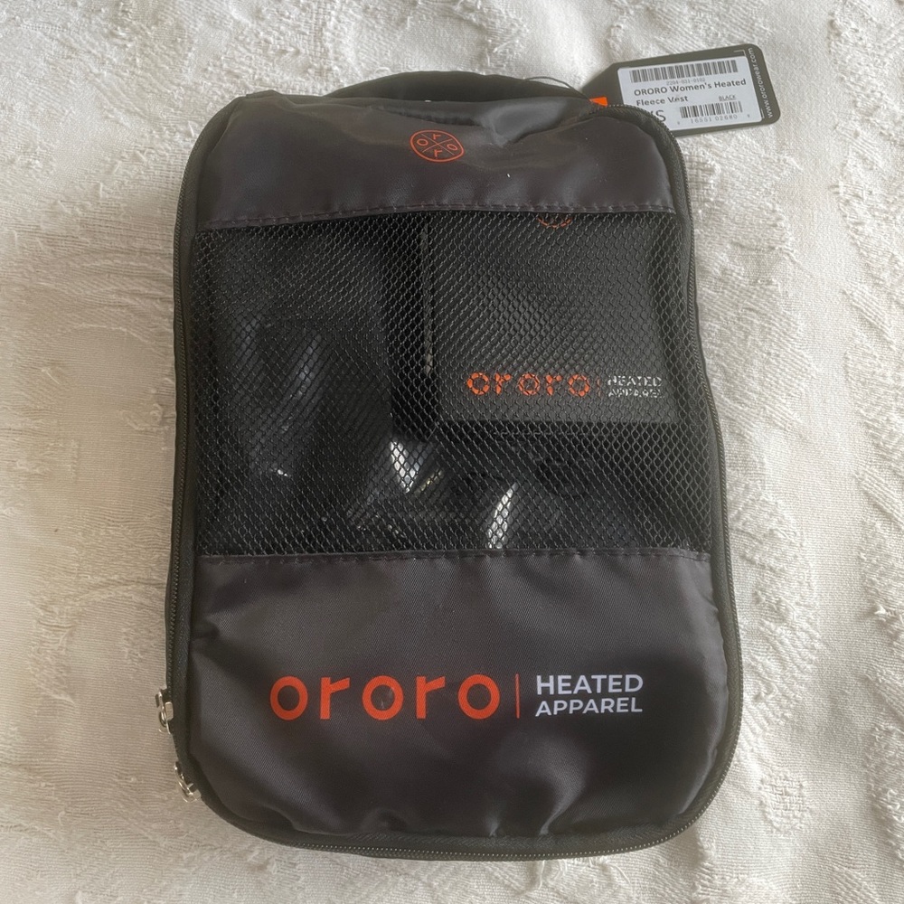 Ororo Women's Heated Fleece Vest